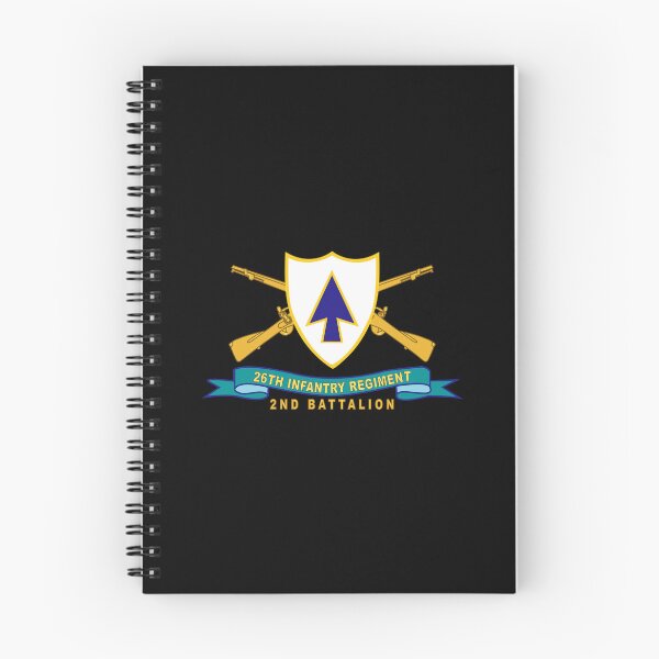 Item preview, Army - 26th Infantry Regiment - DUI w Br - Ribbon - 2nd Bn X 300 designed and sold by Military Insignia Products.