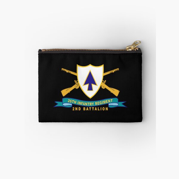 Item preview, Army - 26th Infantry Regiment - DUI w Br - Ribbon - 2nd Bn X 300 designed and sold by Military Insignia Products.