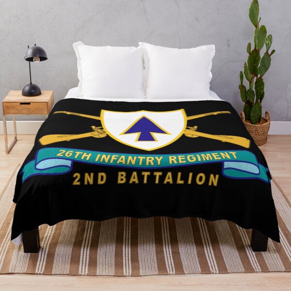 Item preview, Army - 26th Infantry Regiment - DUI w Br - Ribbon - 2nd Bn X 300 designed and sold by Military Insignia Products.