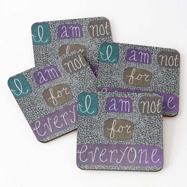 Item preview, I am not for everyone.  designed and sold by Dimakesthings.