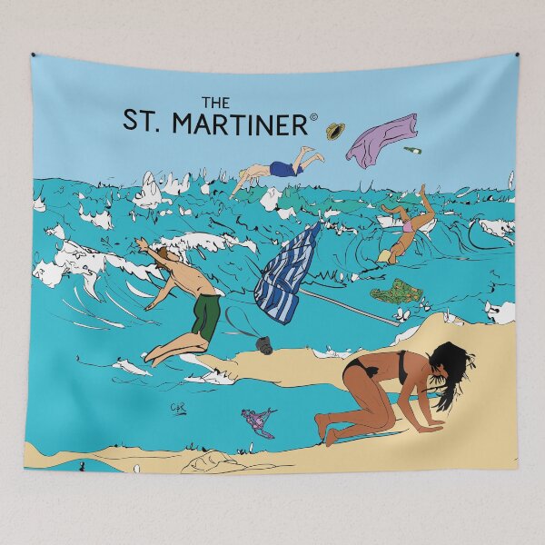 Item preview, Maho Breeze SXM designed and sold by thestmartiner.