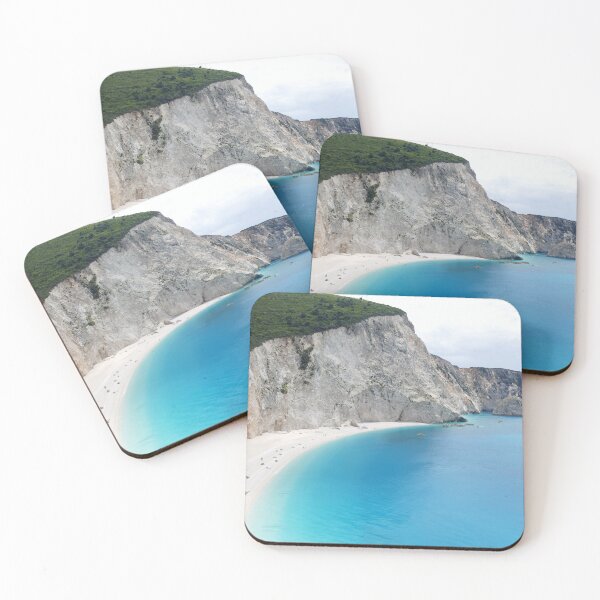 Item preview, Porto Katsiki, Lefkada, Greece, Beautiful Greece Beach designed and sold by newburyboutique.