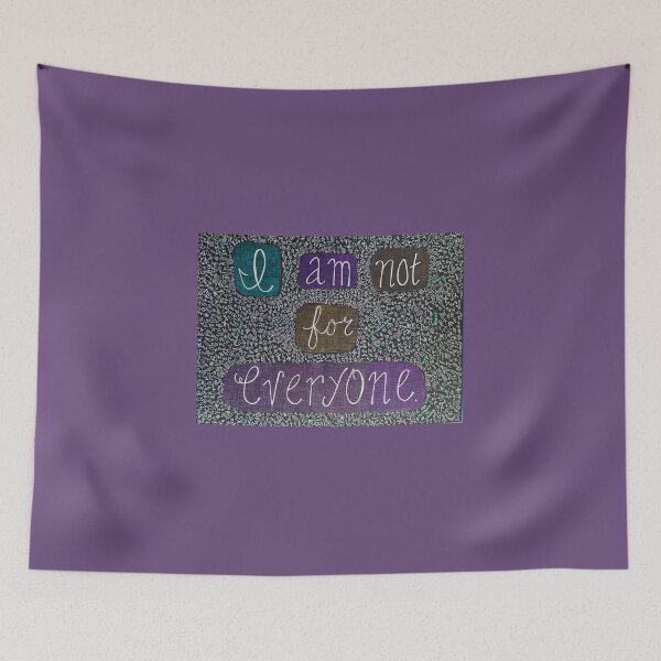 Item preview, I am not for everyone.  designed and sold by Dimakesthings.