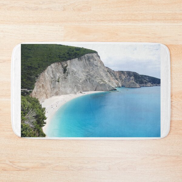 Item preview, Porto Katsiki, Lefkada, Greece, Beautiful Greece Beach designed and sold by newburyboutique.