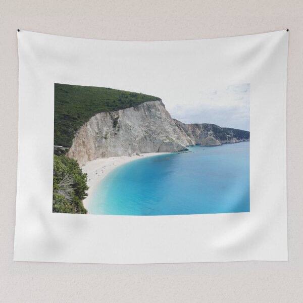 Item preview, Porto Katsiki, Lefkada, Greece, Beautiful Greece Beach designed and sold by newburyboutique.