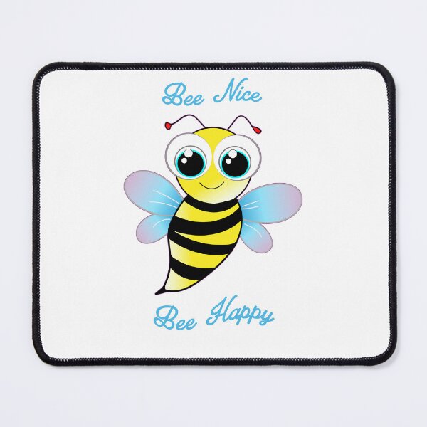 Item preview, Bee Nice Bee Happy designed and sold by Kingrocker.