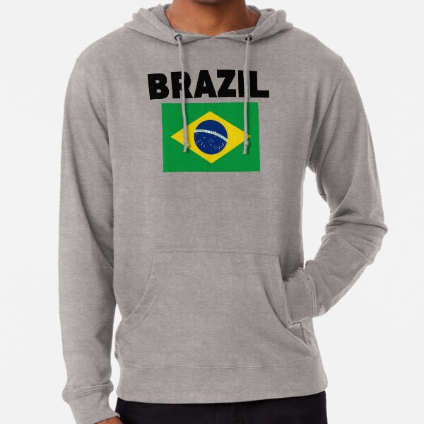 Sudaderas: Bandera De Brasil