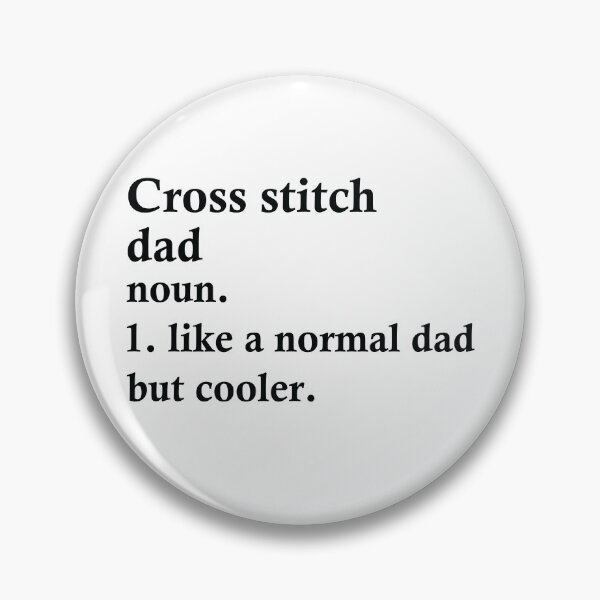 Item preview, Cross Stitch Dad Funny Sewing Definition designed and sold by woodesigner.