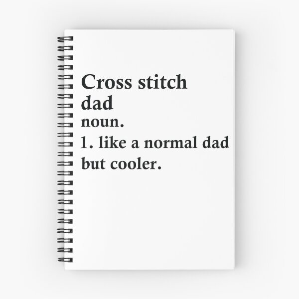 Item preview, Cross Stitch Dad Funny Sewing Definition designed and sold by woodesigner.