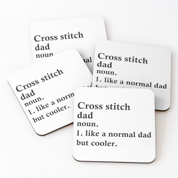 Item preview, Cross Stitch Dad Funny Sewing Definition designed and sold by woodesigner.