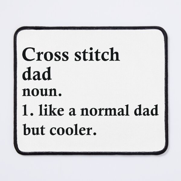 Item preview, Cross Stitch Dad Funny Sewing Definition designed and sold by woodesigner.