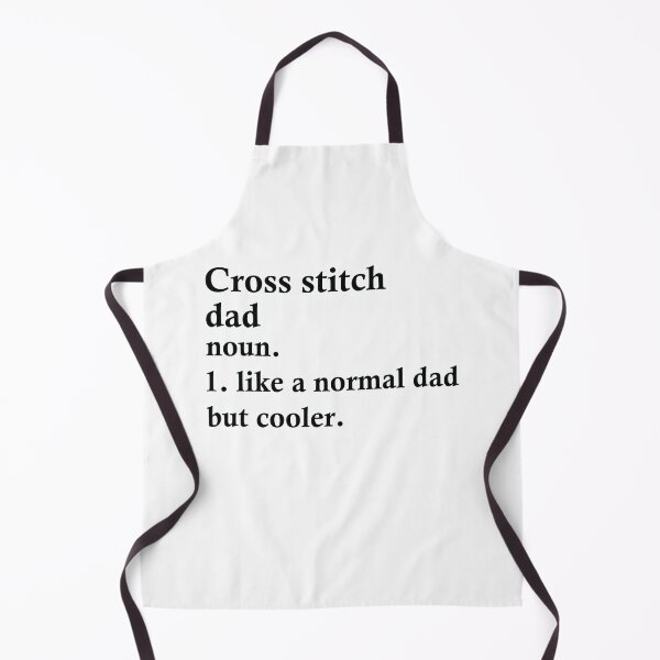 Item preview, Cross Stitch Dad Funny Sewing Definition designed and sold by woodesigner.