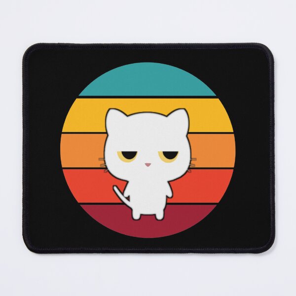 Item preview, Copy of Cute cat looking at sunset funny gifts 3. 2 designed and sold by Drawix.
