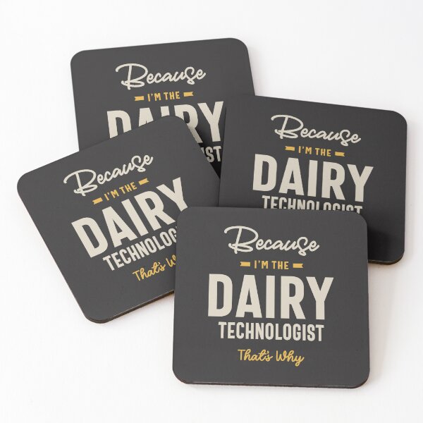 Item preview, Dairy Technologist Job Occupation Birthday Worker designed and sold by cidolopez.