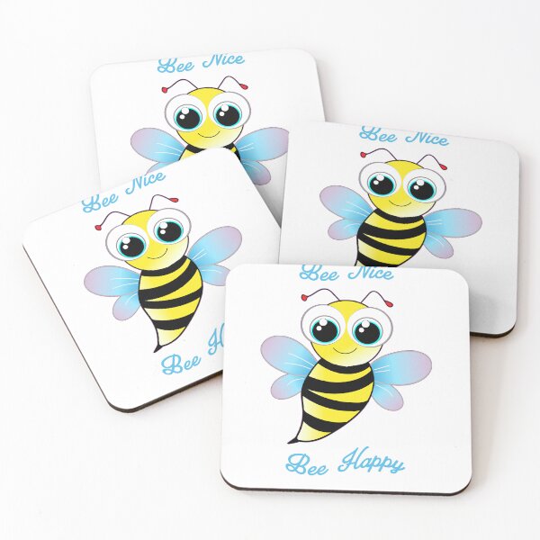 Item preview, Bee Nice Bee Happy designed and sold by Kingrocker.