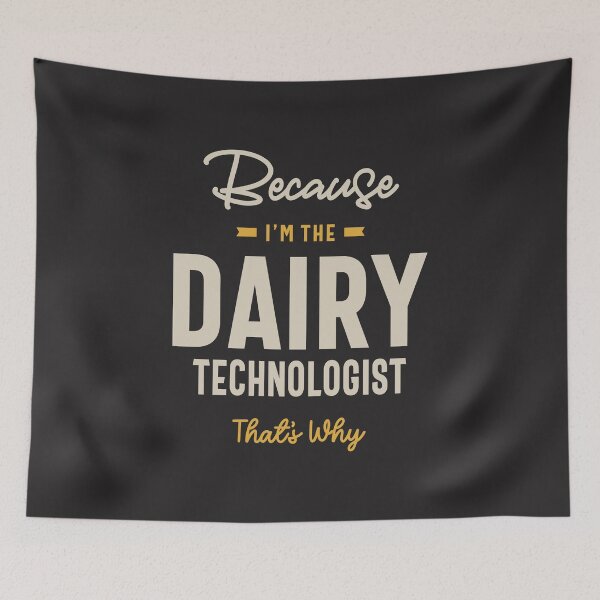 Item preview, Dairy Technologist Job Occupation Birthday Worker designed and sold by cidolopez.