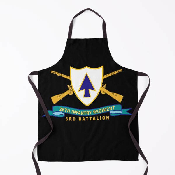 Item preview, Army - 26th Infantry Regiment - DUI w Br - Ribbon - 3rd Bn X 300 designed and sold by Military Insignia Products.