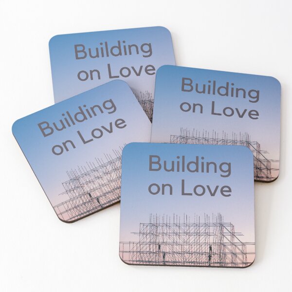 Item preview, Building on love designed and sold by walkerg6.
