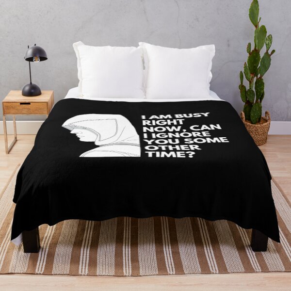 Item preview, I am busy right now, can I ignore you some other time? - Witty Quotes | Funny Sarcastic Sayings | Sassy and Witty Sayings designed and sold by FitBeast.