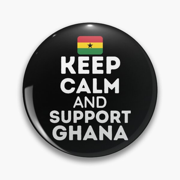 Item preview, Keep Calm And Support Ghana | Football World Cup designed and sold by BopleDesigns.