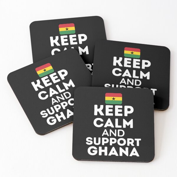 Item preview, Keep Calm And Support Ghana | Football World Cup designed and sold by BopleDesigns.