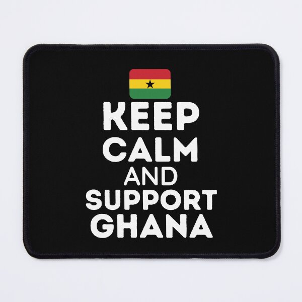 Item preview, Keep Calm And Support Ghana | Football World Cup designed and sold by BopleDesigns.
