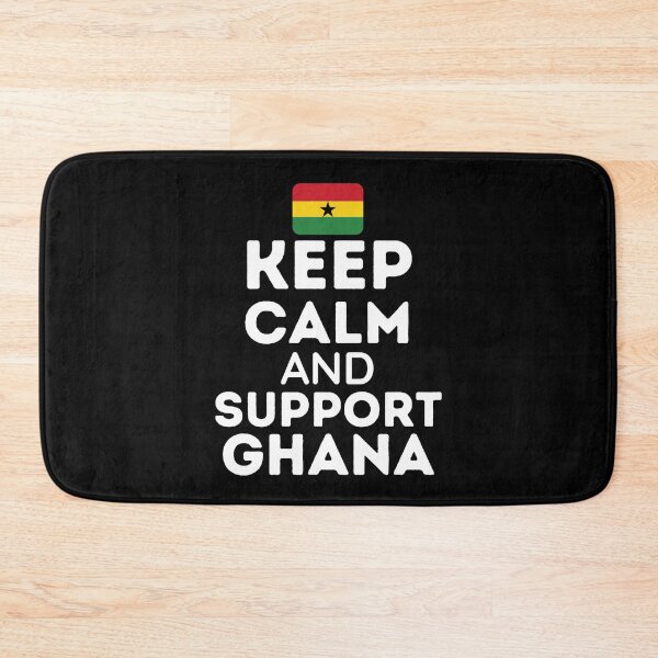 Item preview, Keep Calm And Support Ghana | Football World Cup designed and sold by BopleDesigns.