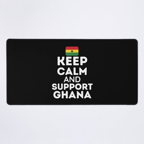 Item preview, Keep Calm And Support Ghana | Football World Cup designed and sold by BopleDesigns.