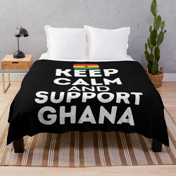 Item preview, Keep Calm And Support Ghana | Football World Cup designed and sold by BopleDesigns.