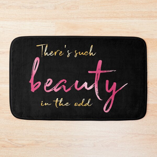 Item preview, There's Such Beauty in the Odd designed and sold by iduzarts.