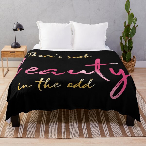 Item preview, There's Such Beauty in the Odd designed and sold by iduzarts.