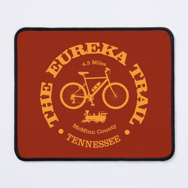 Item preview, Eureka Trail (cycling) designed and sold by curranmorgan.