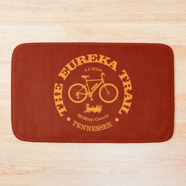 Item preview, Eureka Trail (cycling) designed and sold by curranmorgan.