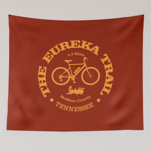 Item preview, Eureka Trail (cycling) designed and sold by curranmorgan.