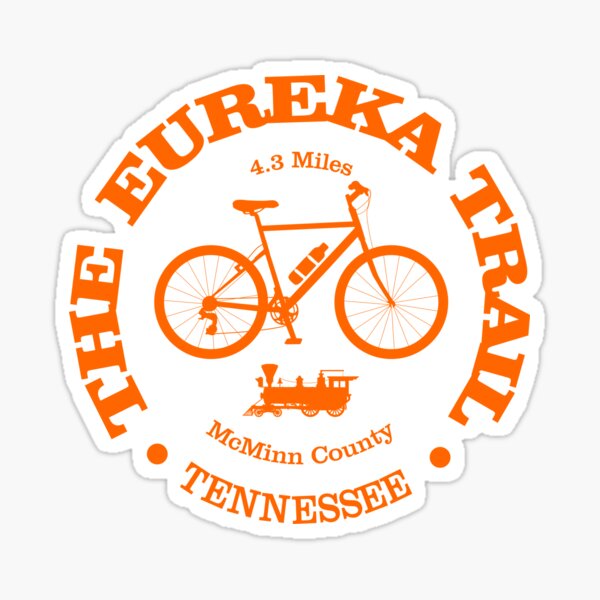Item preview, Eureka Trail (cycling) designed and sold by curranmorgan.