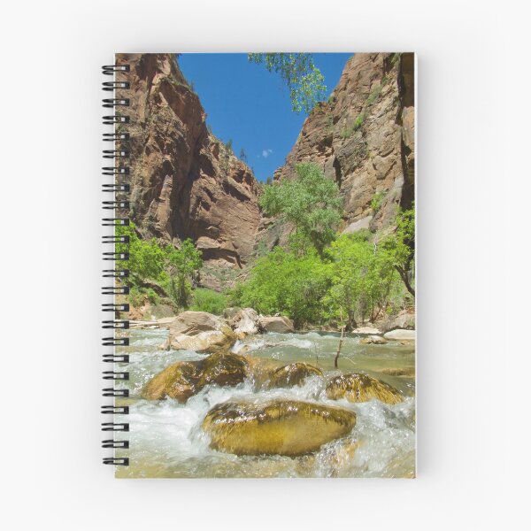 Item preview, The Virgin River in Zion National Park designed and sold by sccaldwell.