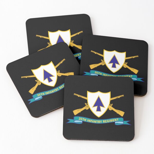 Item preview, Ejército - 26.º Regimiento de Infantería - DUI con Br - Cinta X 300 designed and sold by Military Insignia Products.