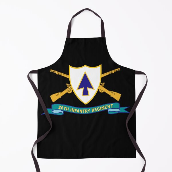Item preview, Army - 26th Infantry Regiment - DUI w Br - Ribbon X 300 designed and sold by Military Insignia Products.