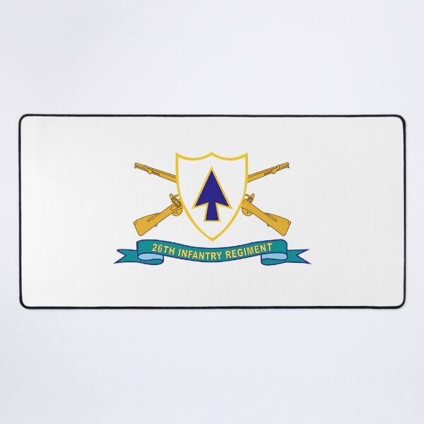 Item preview, Army - 26th Infantry Regiment - DUI w Br - Ribbon X 300 designed and sold by Military Insignia Products.