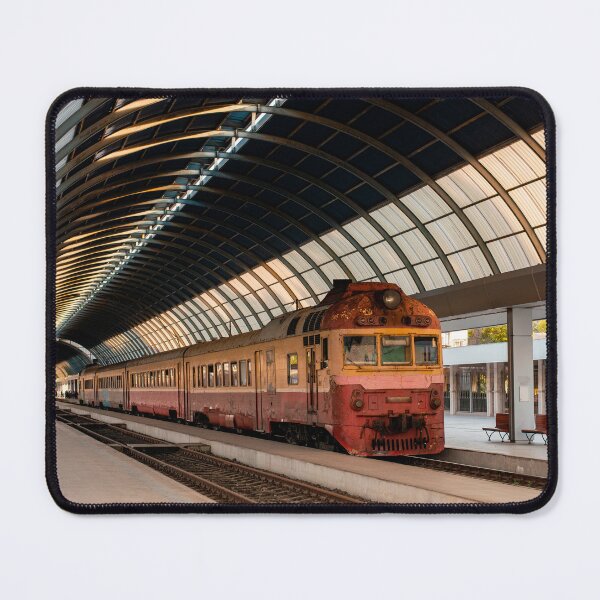 Item preview, Train D1 at Chisinau station. designed and sold by ChernivtsiSkoda.