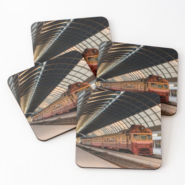 Item preview, Train D1 at Chisinau station. designed and sold by ChernivtsiSkoda.