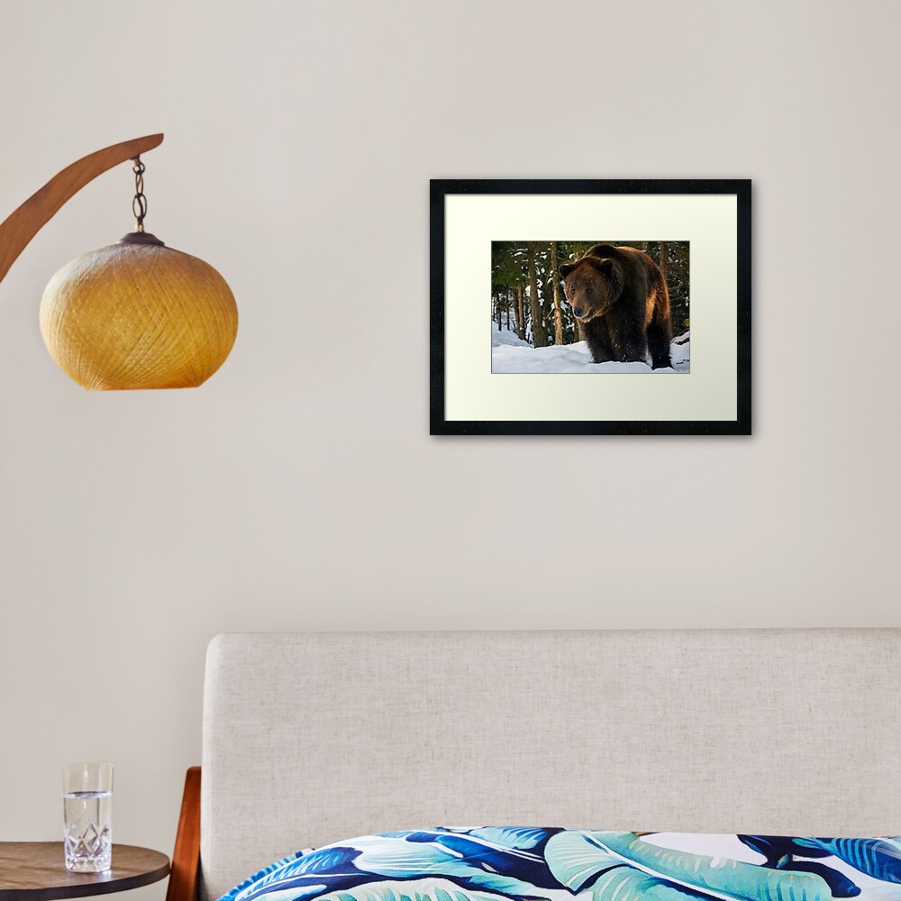 Item preview, Framed Art Print designed and sold by mike-pellinni.