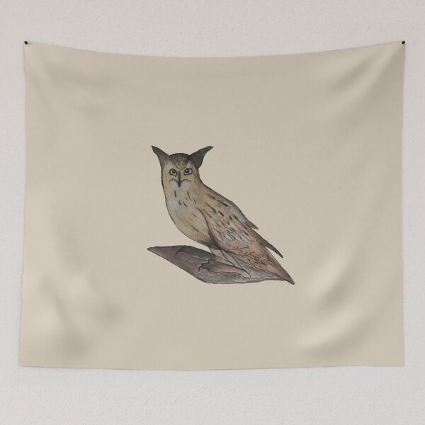 Item preview, owl sitting designed and sold by hutofdesigns.