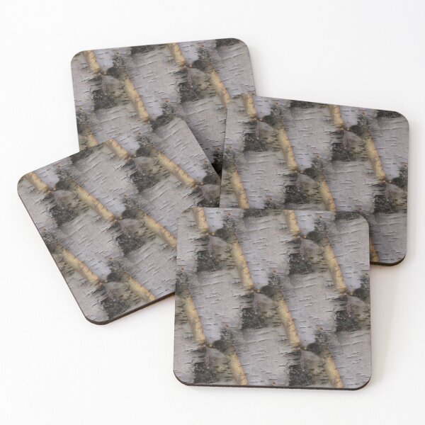 Item preview, Birch bark on the trunk designed and sold by AdioraStore.