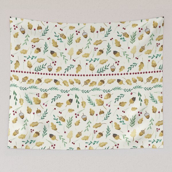 Item preview, Autumnal Acorn Pattern designed and sold by LThomasDesigns.