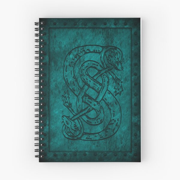 Aperçu de l'œuvre Dieu nordique Loki - Symbole du serpent créée et vendue par miniverdesigns.