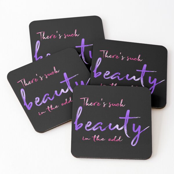 Item preview, There's Such Beauty in the Odd designed and sold by iduzarts.
