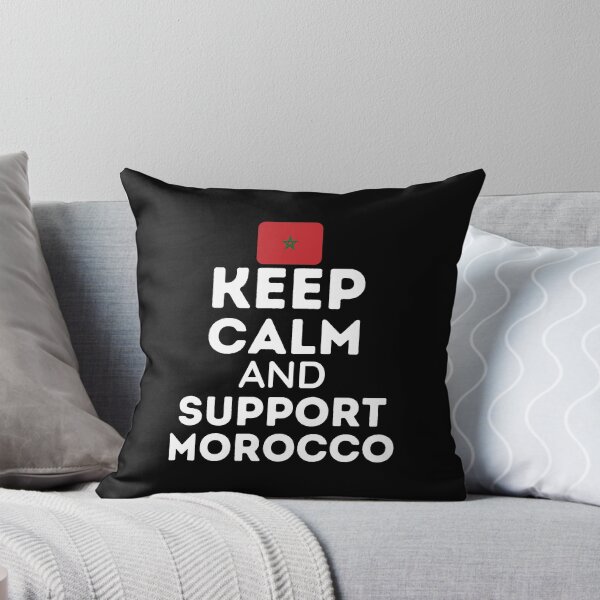 Item preview, Keep Calm And Support Morocco | Football World Cup designed and sold by BopleDesigns.