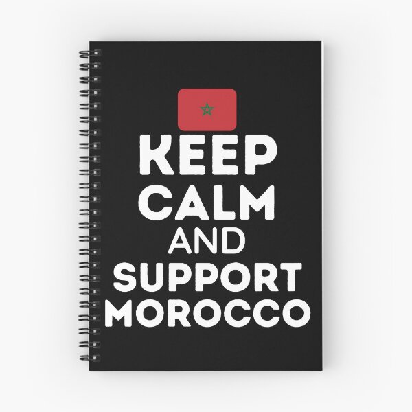 Item preview, Keep Calm And Support Morocco | Football World Cup designed and sold by BopleDesigns.