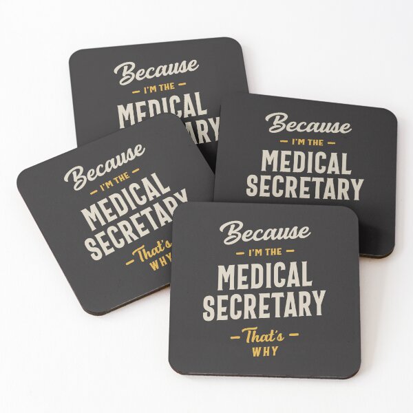 Item preview, Medical Secretary Job Occupation Birthday Worker designed and sold by cidolopez.